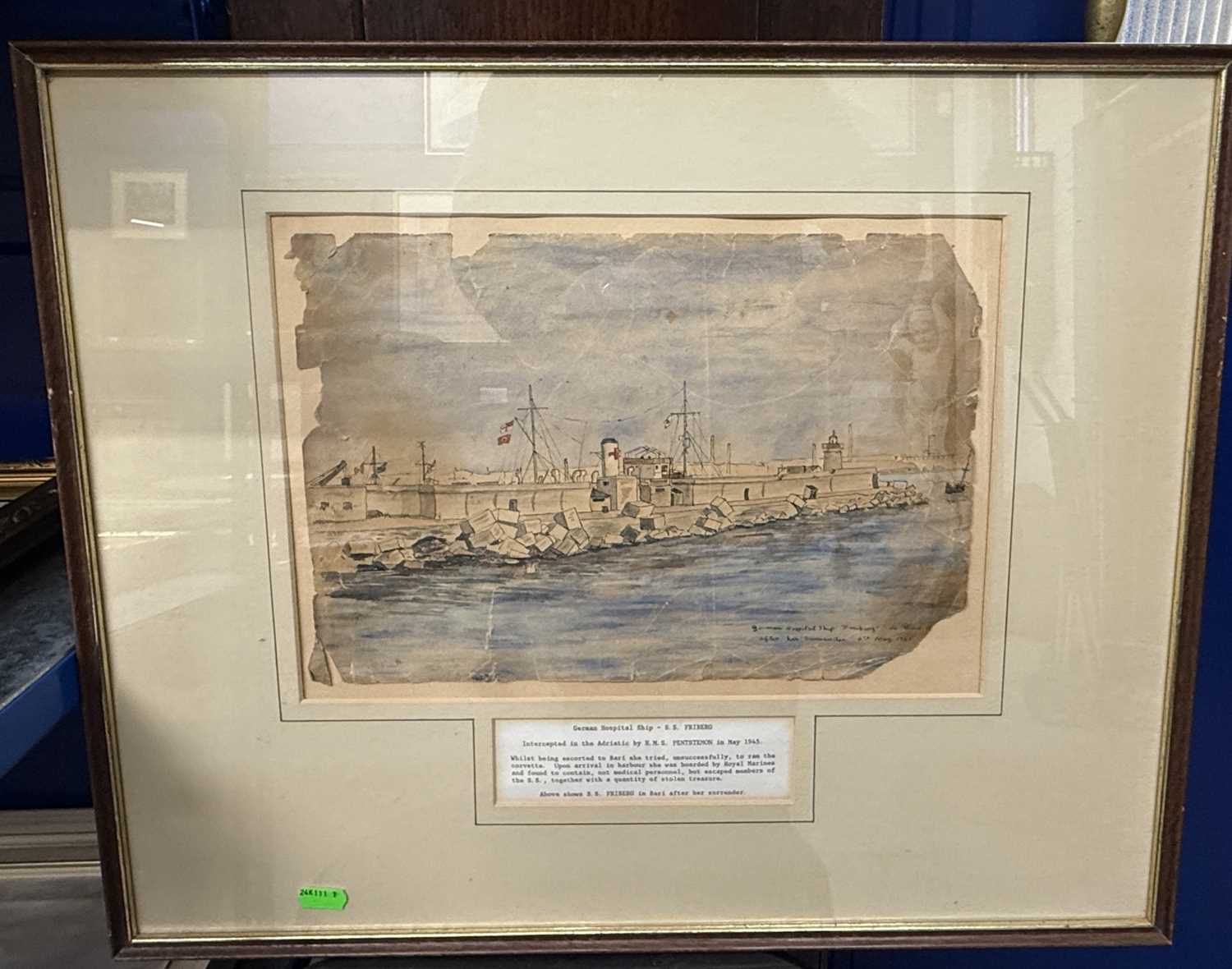 Eric Tutbell (British 1888-1979): - Image 2 of 3