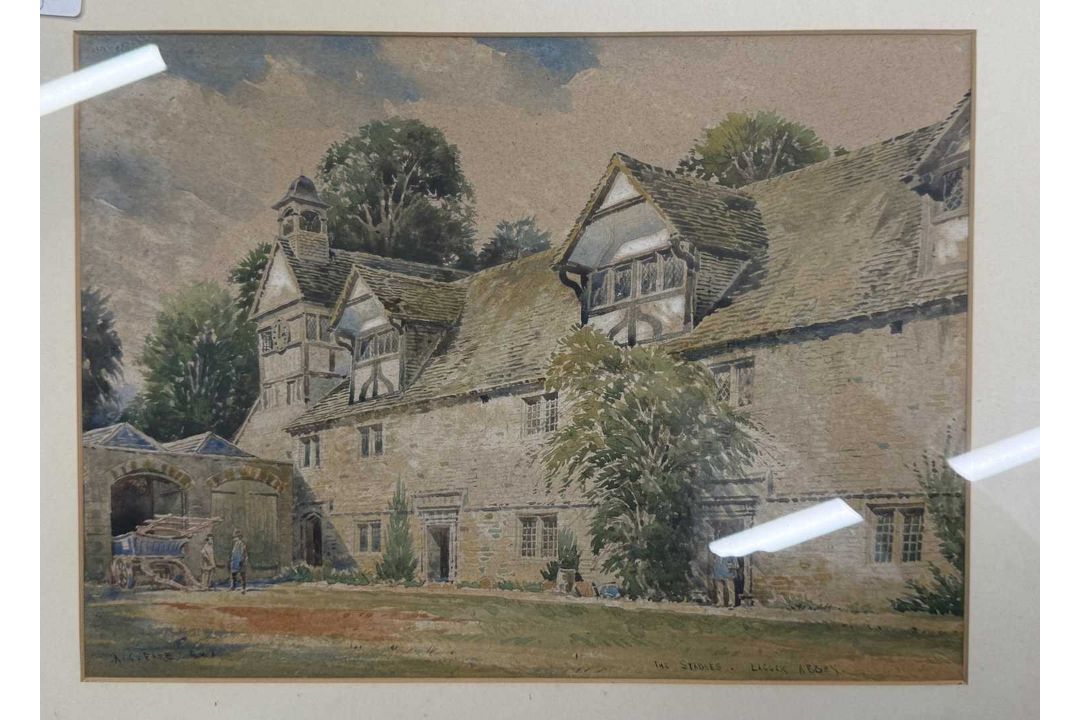 Arthur Cecil Fare RWA (1876-1958): - Image 1 of 3