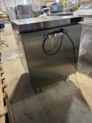Blue Air Undercounter Freezer
