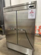 Blue Air 2-Door Commercial Refrigerator