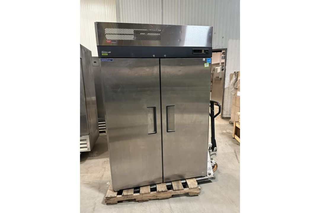 Turbo Air2-Door Commercial Freezer - Image 2 of 4