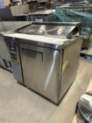 Turbo Air Refrigerated Sandwich Prep Table
