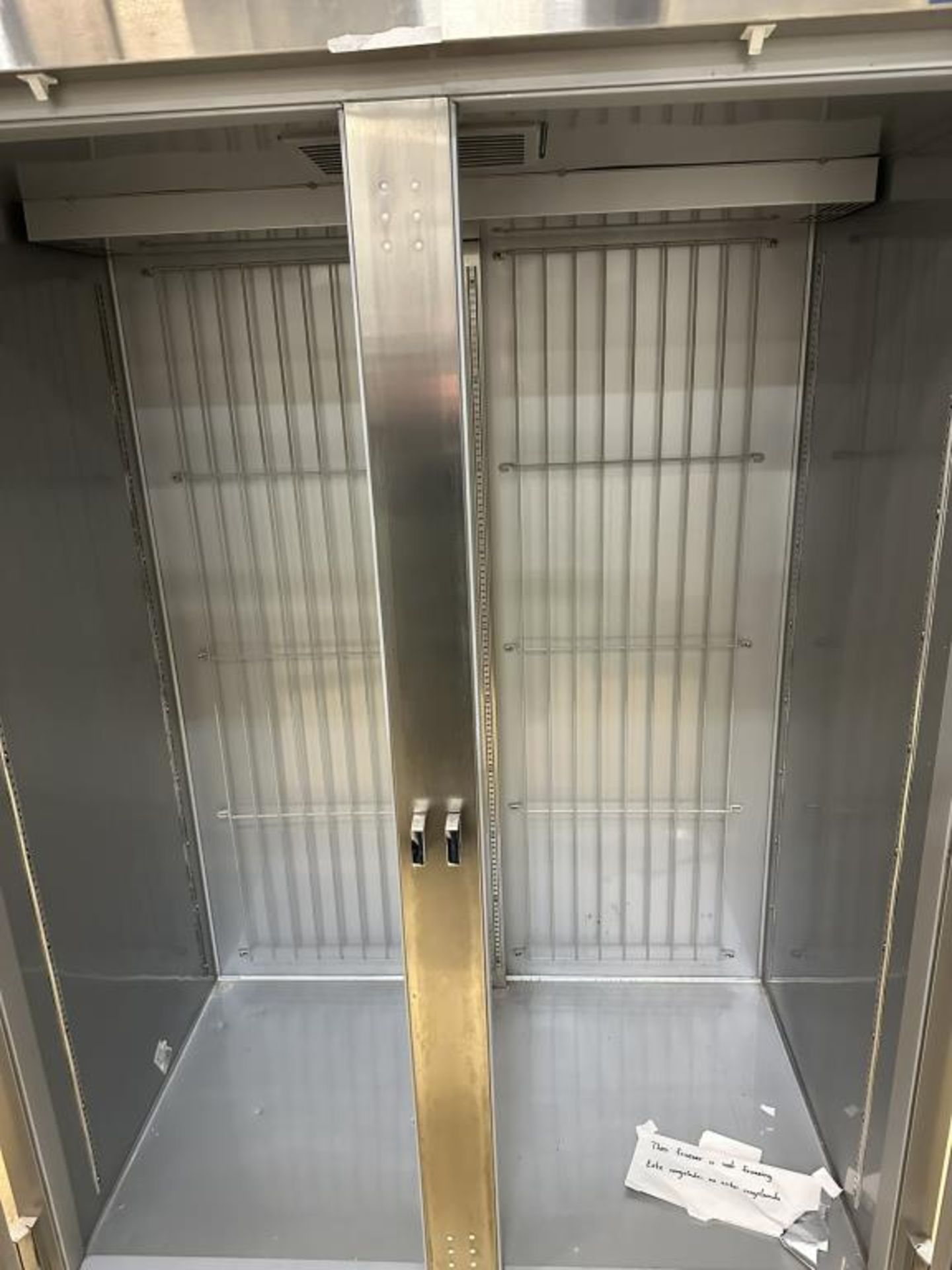For Parts Only - 2-Door Commercial Freezer - Image 3 of 5