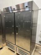 Kelvinator 2-Door Commercial Freezer