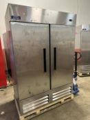 Arctic Air 2-Door Commercial Refrigerator