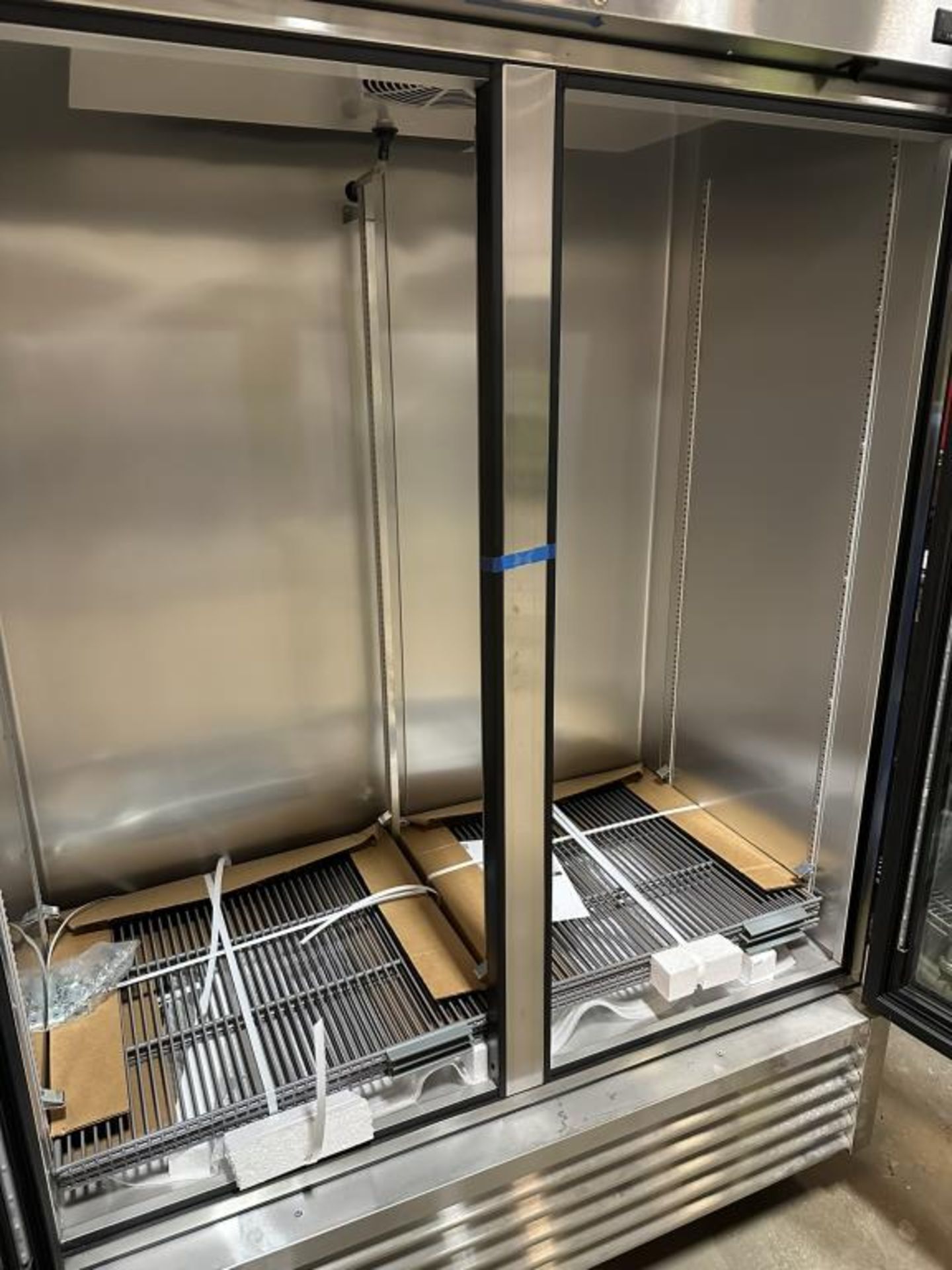 True 2-Glass Door Commercial Refrigerator - Image 3 of 4
