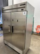 True 2-Door Commercial Freezer