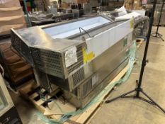 Omcan Refrigerated Pizza Topping Rails