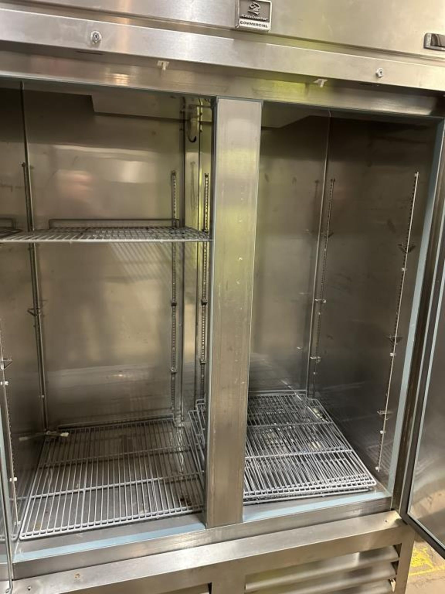 Turbo Air 2-Section Commercial Refrigerator - Image 3 of 4