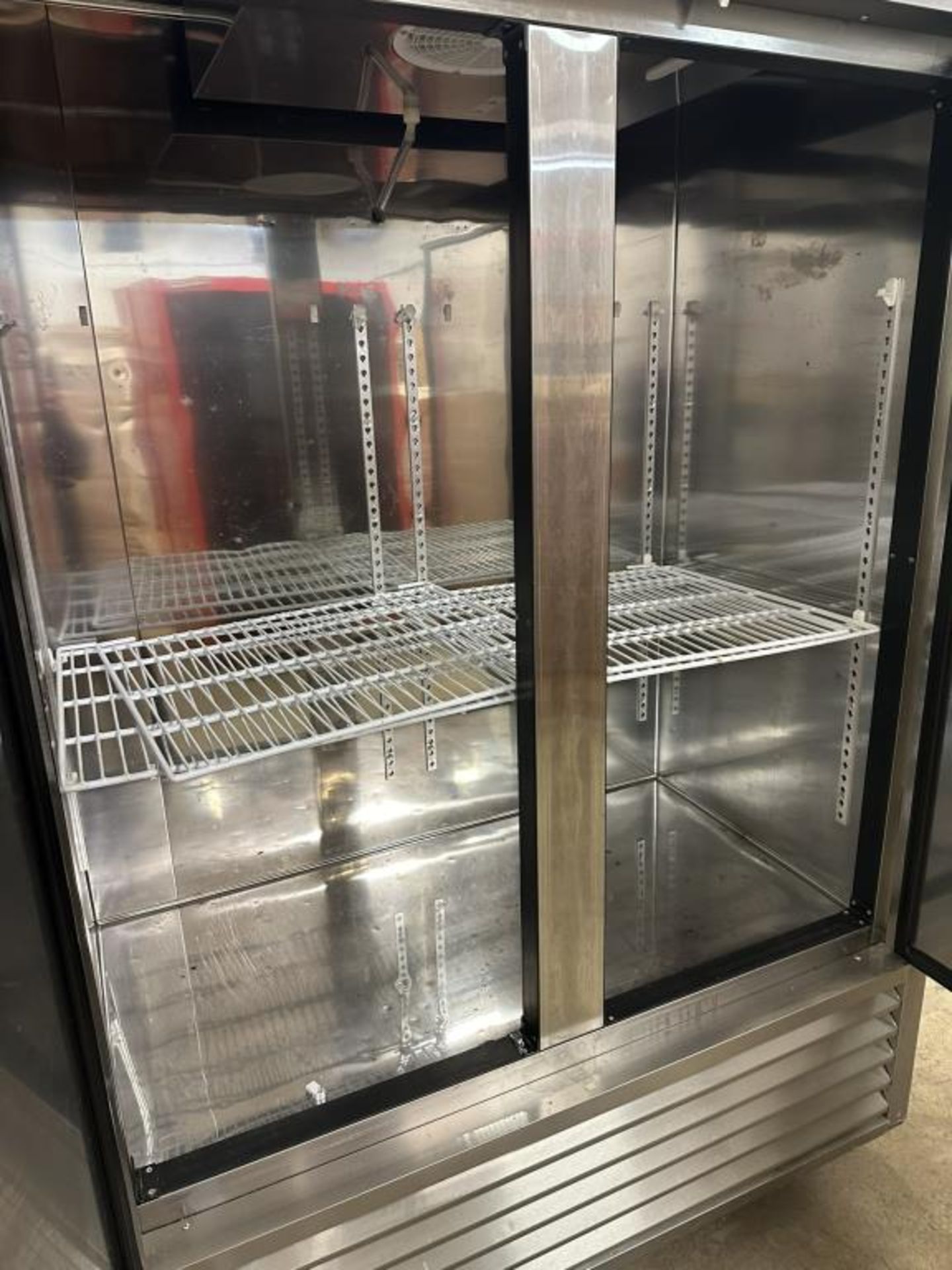 Blue Air 2-Door Commercial Refrigerator - Image 3 of 4