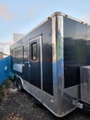 2021 Unfinished Food Trailer