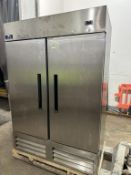Arctic Air 2-Door Commercial Freezer