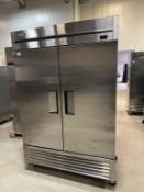 True 2-Door Commercial Refrigerator