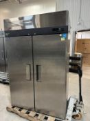 Turbo Air2-Door Commercial Freezer