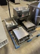 Pallet of Kitchen Equipment
