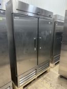 Kelvinator 2-Door Commercial Refrigerator