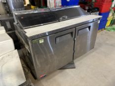 Turbo Air Refrigerated Sandwich Prep Table