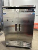 Turbo Air 2-Door Commercial Freezer