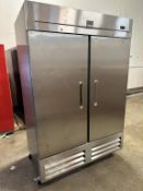 Kelvinator 2-Door Commercial Freezer