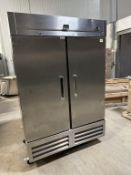 Kelvinator 2-Door Commercial Freezer