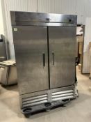 Kelvinator 2-Door Commercial Refrigerator