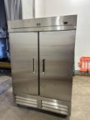 Kelvinator 2-Door Commercial Freezer