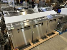 Turbo Air Refrigerated Sandwich Prep Table