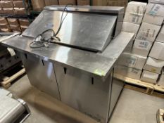 True Mfg. Refrigerated Prep Table