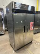 Turbo Air2-Door Commercial Freezer