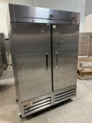 Kelvinator 2-Door Commercial Freezer