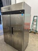 Turbo Air 2-Door Commercial Freezer