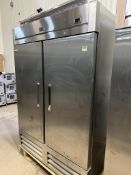 Kelvinator 2-Door Commercial Refrigerator