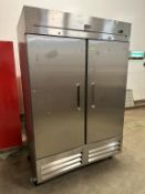 Kelvinator 2-Door Commercial Freezer