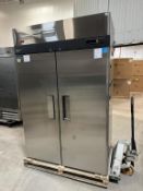 Kelvinator 2-Door Commercial Refrigerator