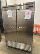 Blue Air 2-Door Commercial Refrigerator