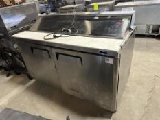 Turbo Air Refrigerated Sandwich Prep Table
