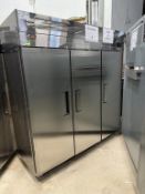 Eline 3-Section Commercial Refrigerator