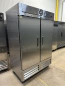 Kelvinator 2-Door Commercial Freezer