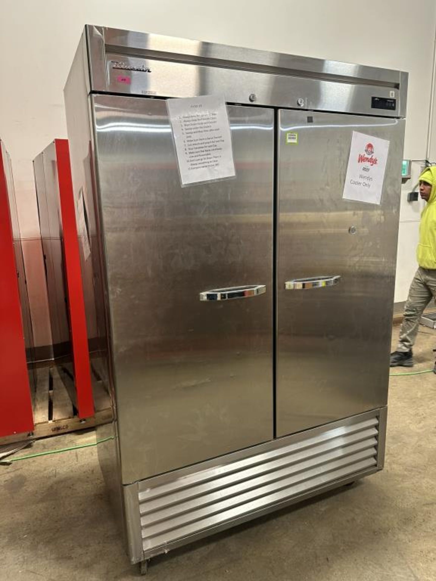 Blue Air 2-Door Commercial Refrigerator - Image 2 of 4