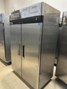Turbo Air 2-Section Commercial Refrigerator