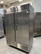 Kelvinator 2-Door Commercial Refrigerator