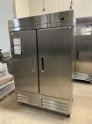 Kelvinator 2-Door Commercial Refrigerator