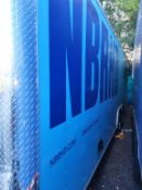 2021 Unfinished Food Trailer