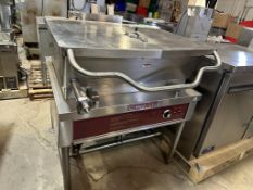 Crown 30 Gallon Tilt Skillet