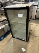 Blue Air Counter Top Glass Door Merchandiser