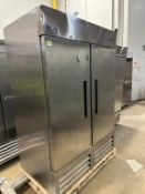 Arctic Air 2-Door Commercial Refrigerator