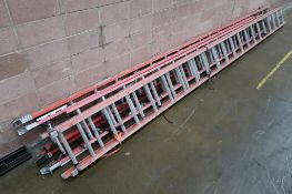 Werner Fiberglass Extension Ladders