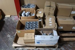 Sunmodo Pallet of Pipe Hardware
