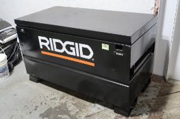 Ridgid Tool Chest