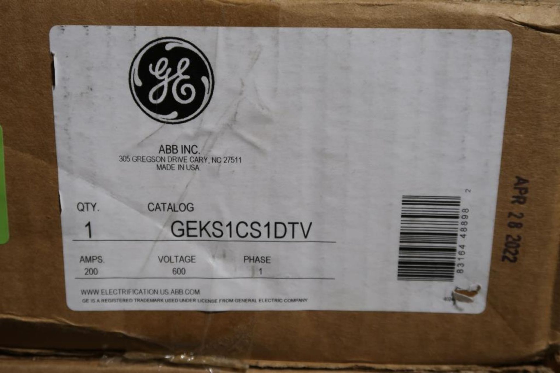 GE 200A Meter Sockets - Image 3 of 3